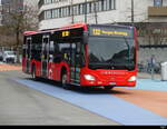 Zimmerberg Bus - Mercedes Citaro Nr.659 unterwegs in Horgen am 2024.12.27