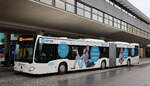 Citaro 131 beim Bhf. Uster am 09.05.2023.