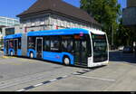 BBA - Mercedes eCitaro Nr.165  AG 441165 unterwegs auf der Linie 2 in Aarau am 2024.08.16