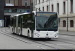 Intertours - Mercedes Citaro  Nr.468  FR  300468 unterwegs als SBB Bahnersatz Basel SBB - Münchenstein am 2024.06.09