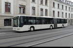 Intertours - Mercedes Citaro Nr.480  FR 300480 unterwegs als SBB Bahnersatz Basel SBB - Münchenstein am 2024.06.09