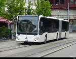 Intertours - Mercedes Citaro Nr.492  FR 300492 unterwegs als SBB Bahnersatz Basel SBB - Mnchenstein am 2024.06.09