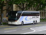 A:N:K Tours Reisen mit einem Setra S 416 HDH  BL  221651 in Basel am 2024.06.09