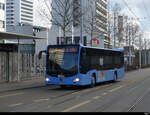 distirbus/F - Mercedes CitaroEM 235 AM unterwegs in der Stadt Basel am 2025.01.11