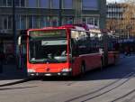 Bern Mobil - Mercedes Citaro  Nr.859  BE  671859 unterwegs auf der Linie 10 am 22.11.2014
