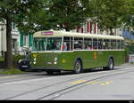 Bern Mobil - Oldtimer FBW  Nr.157 unterwegs beim Europaplatz für Bern Mobil anlässlich der 100 Jahr Feier von Bern Mobil am 2024.09.14