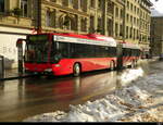 Bern Mobil - Mercedes Citaro  Nr.852  BE 671852 unterwegs auf der Linie 10 in der Stadt Bern am 2024.11.25