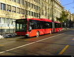 Bern Mobil - Mercedes Citaro Nr.859  BE 671859 unterwegs in der Bundesgasse auf der Linie 10 in der Stadt Bern am 2024.11.25