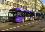 Bern Mobil - Volvo 7900 Hybrid  Nr.211  BE 881211 unterwegs in der Bundesgasse auf der Linie 10 in der Stadt Bern am 2024.11.25