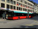 VB Biel - Hess Trolleybus  Nr.53 unterwegs in Biel am 2024.08.23