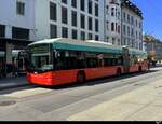 VB Biel - Hess Trolleybus  Nr.56 unterwegs in Biel am 2024.08.23