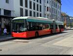 VB Biel - Hess Trolleybus Nr.57 unterwegs in Biel am 2024.08.23