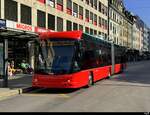 VB Biel - Hess Trolleybus Nr.95 unterwegs auf der Linie 3 in Biel am 2024.08.23