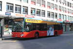 VB/TPB Nr. 190 (Mercedes Citaro C2 O530) am 27.7.2024 in Biel, Guisanplatz/Bienne, Place Guisan