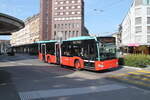 VB/TPB Nr. 191 (Mercedes Citaro C2 O530) am 27.7.2024 beim Guisanplatz/Place Guisan