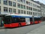 VB Biel - Nr. 56 - Hess/Hess Gelenktrolleybus am 29. Dezember 2012 in Biel, Guisanplatz