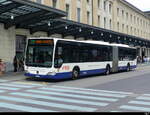 tpg - Mercedes Citaro Nr.111  GE  960495 unterwegs auf der Linie 20 beim Bahnhof Genf Cornavin am 2024.07.22