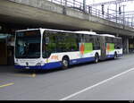 tpg - Mercedes Citaro Nr.197 GE 960633 unterwegs als Reserve Hinter dem Bahnhof Genf Cornavin am 2024.07.22