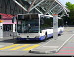 tpg - Mercedes Citaro Nr.1160  GE 960910 unterwegs auf der Linie 5 beim Flughafen in Genf am 2024.07.22