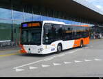 tpg - Mercedes Citaro Nr.2051  GE 963683 unterwegs auf der Linie 28 beim Flughafen in Genf am 2024.07.22