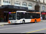 tpg - Mercedes Citaro Nr.2154  GE 960025 unterwegs in der Stadt Genf am 2024.07.22