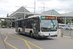 TPG Nr. 544 (Mercedes Citaro Facelift O530) am 1.7.2024 in Genève, Aéroport