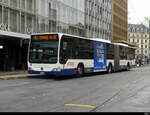 tpg - Mercedes Citaro Nr.145  GE  960529 unterwegs in der Stadt Genf am 2024.11.03