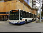 tpg - Mercedes Citaro Nr.173  GE 960557 unterwegs in der Stadt Genf am 2024.11.03