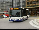 tpg - Mercedes Citaro Nr.1974 GE 961710 unterwegs in der Stadt Genf am 2024.11.03