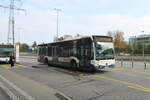 TPG/RDTA Nr. 1922 (Mercedes Citaro C2 O530) am 7.11.2024 in Genève, Aéroport