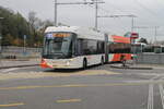 TPG Nr. 1280 (Hess TOSA) am 11.11.2024 in Genève, Aéroport