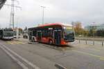 TPG/Globe Limo SA Nr. 2136 (Mercedes eCitaro) am 11.11.2024 in Genève, Aéroport