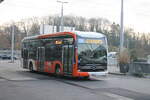 TPG/Globe Limo SA Nr. 2151 (Mercedes eCitaro) am 2.12.2024 in Genève, Aéroport