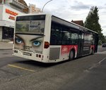 Citaro Nr. 20 am 18.5.2016 beim Bhf Süd.