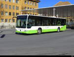 TransN - Mercedes Citaro Nr.311   NE 19211 unterwegs in der Stadt La Chaux de Fonds am 28.01.2024