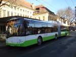 transN, La Chaux-de-Fonds - Nr. 341/NE 145'341 - Solaris am 29. Dezember 2012 beim Bahnhof La Chaux-de-Fonds