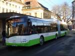 transN, La Chaux-de-Fonds - Nr. 346/NE 145'346 - Solaris am 29. Dezember 2012 beim Bahnhof La Chaux-de-Fonds