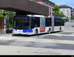 tl - MAN Lion`s City  Nr.671  VD 158851 unterwegs auf der Linie 41 in der Stadt Lausanne am 2024.05.04