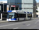 TL Lausanne - Hess Trolleybus Nr.806 unterwegs auf der Linie 1 in der Stadt Lausanne am 26.07.2024