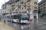 tl Nr. 586 (Mercedes Citaro C2 O530G) am 2.6.2024 in Lausanne, Chauderon