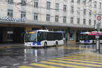 tl Nr. 323 (Mercedes Citaro C2 O530K) am 2.6.2024 in Lausanne, Bel-Air