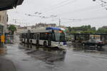 tl Nr. 813 (Hess Lightram®19) am 2.6.2024 in Lausanne, Bel-Air