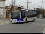 tl - Mercedes Citaro  Nr.443 VD 1178 unterwegs auf der Linie 33 in Renens am 2024.11.30