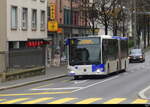 tl - Mercedes Citaro Nr.589  VD 1481 unterwegs auf der Linie 1 in Lausanne am 2024.11.30