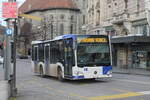 tl Nr. 331 (Mercedes Citaro C2 O530K Hybrid) am 24.11.2024 in Lausanne, St-François