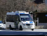 TL - Mercedes Sprinter  Nr.355  VD  280728 unterwegs in Lausanne Sallaz am 28.02.2025