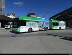 tl - Hess Trolleybus Nr.853 unterwegs auf der Linie 6 in Lausanne Sallaz am 28.02.2025