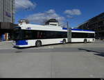 tl - Hess Trolleybus Nr.888 unterwegs auf der Linie 6 in Lausanne Sallaz am 28.02.2025