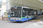 tpl Nr. 332 (Mercedes Citaro C2 O530) am 16.6.2024 in Lugano, Centro