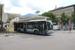 tpl Nr. 337 (Mercedes Citaro C2 O530 Hybrid) am 16.6.2024 in Lugano, Centro